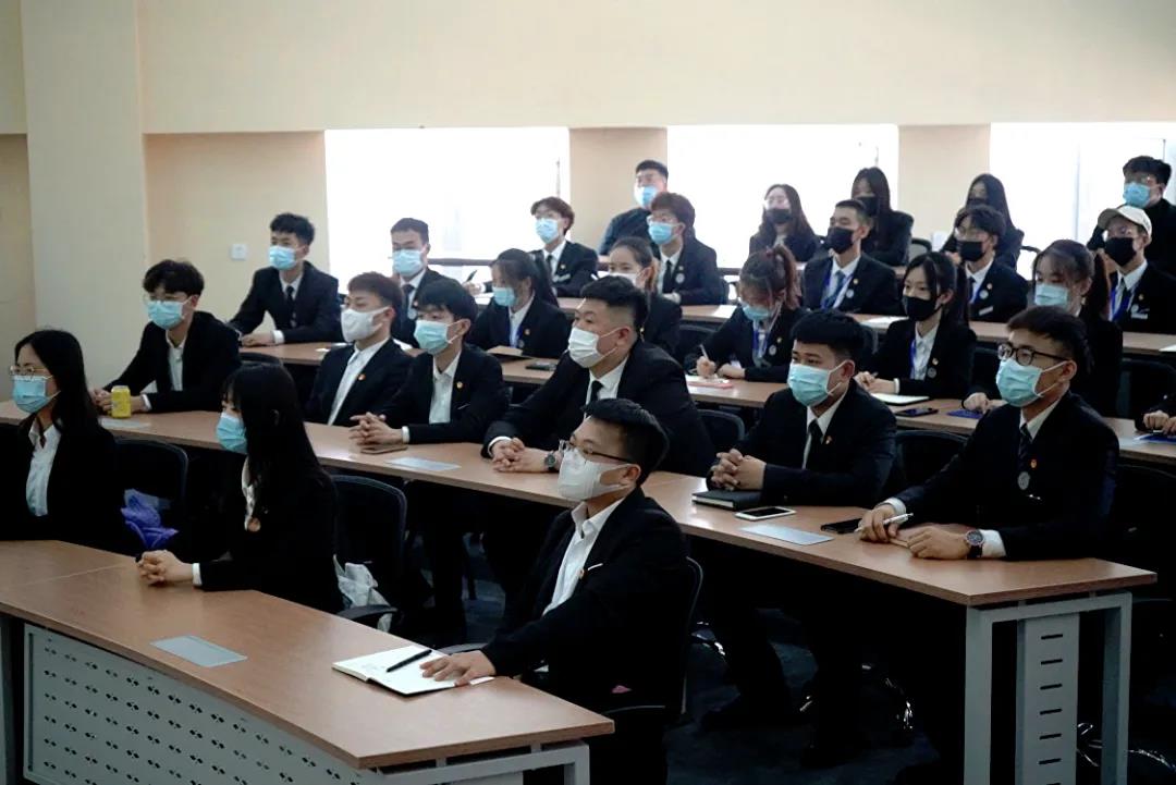 2021年第一期学生干部培训 | 文明礼仪