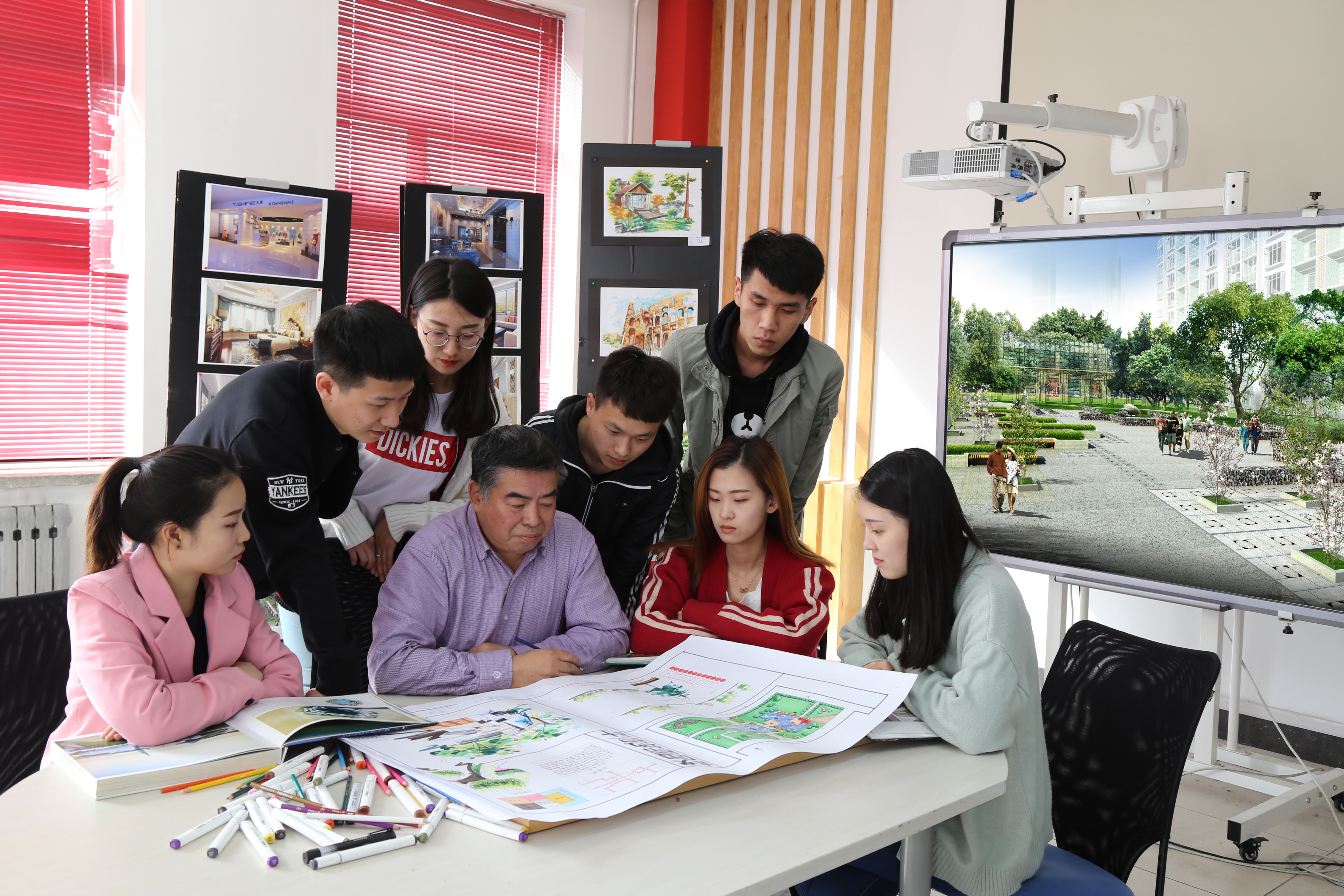 环境设计工作室