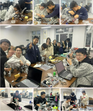 软件学院智能科学与技术专业“刷课题”实践育人 从刷课题到国赛、到获得华为认证证书、到高质量就业 学生刷课题 哈尔滨信息工程学院 